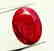 7.10 CT Natural African Red Ruby EGL Certified - 4