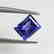0.50 Ctw Natural Loose Tanzanite Top Luster Rectangle