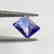 0.50 Ctw Natural Loose Tanzanite Top Luster Rectangle - 2