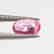 0.63 Ct Genuine IGI Certified Mozambique Pinkish Red - 3