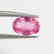 0.63 Ct Genuine IGI Certified Mozambique Pinkish Red - 4