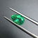 1.43 ct Emerald 6.2*8.9*4.7 mm Pear Cut - 2