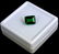 6.60 Ct Natural Untreated Green Demantoid Garnet IGL - 2