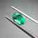 1.21ct Emerald 5.7*7.8*4.2 mm Oval Cut - 2