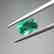 1.21ct Emerald 5.7*7.8*4.2 mm Oval Cut - 3
