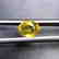 2.28 ct Yellow Sapphire 8.3*7.0 mm Oval Cut