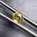 2.28 ct Yellow Sapphire 8.3*7.0 mm Oval Cut - 2