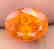 2.90 cts Fanta Color Natural Spessartite Garnet - 4