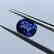 1.69 ct Sapphire 4.6*6.9*5.9 mm oval Cut - 3