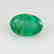 2.06 Ct IGI Certified Genuine Zambian Emerald Nice Oval
