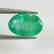 2.06 Ct IGI Certified Genuine Zambian Emerald Nice Oval - 4
