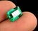5.75 Ct Natural Untreated Green Demantoid Garnet IGL