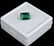 5.75 Ct Natural Untreated Green Demantoid Garnet IGL - 2