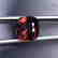9.45 ct Garnet 11.3*12.0 mm Cushion Cut