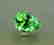 1.45 carats Untreated Green Color Tourmaline Loose