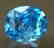 2.40 carats Blue Zircon Loose Gemstone from Cambodia - - 4