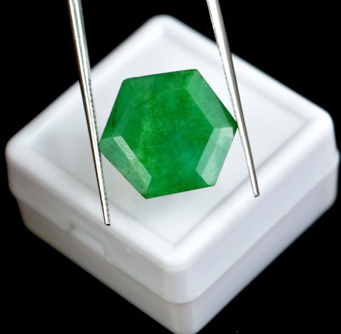 8.20 Ct Natural Emerald No Reserve IGL Certified (1 of 3)