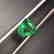 1.84ct Emerald 8.2*4.8 mm Heart Cut - 2