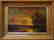 Charles Appel Oil Painting Tonalist Sunset