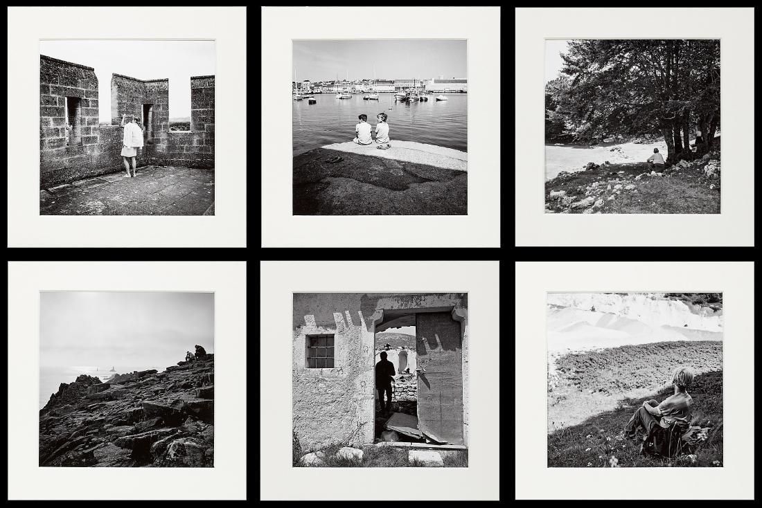 Elisa Posella (1980): Elisa Posella (1980) The Observer - Ed.1/25 Prints & multiples - signed fine art prints 23x23x3 cm This is a deluxe collection of 6 collector's Special limited editions for "Image In Progress" magazin