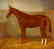 Portrait of a Horse in a Stall, by William A. Clark - 2