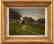 Edward Burrill oil on canvas Path to the Shed