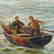 Antique Shipping Scene on the Tyne River, by Bernard B. - 6