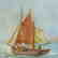 Antique Shipping Scene on the Tyne River, by Bernard B. - 7