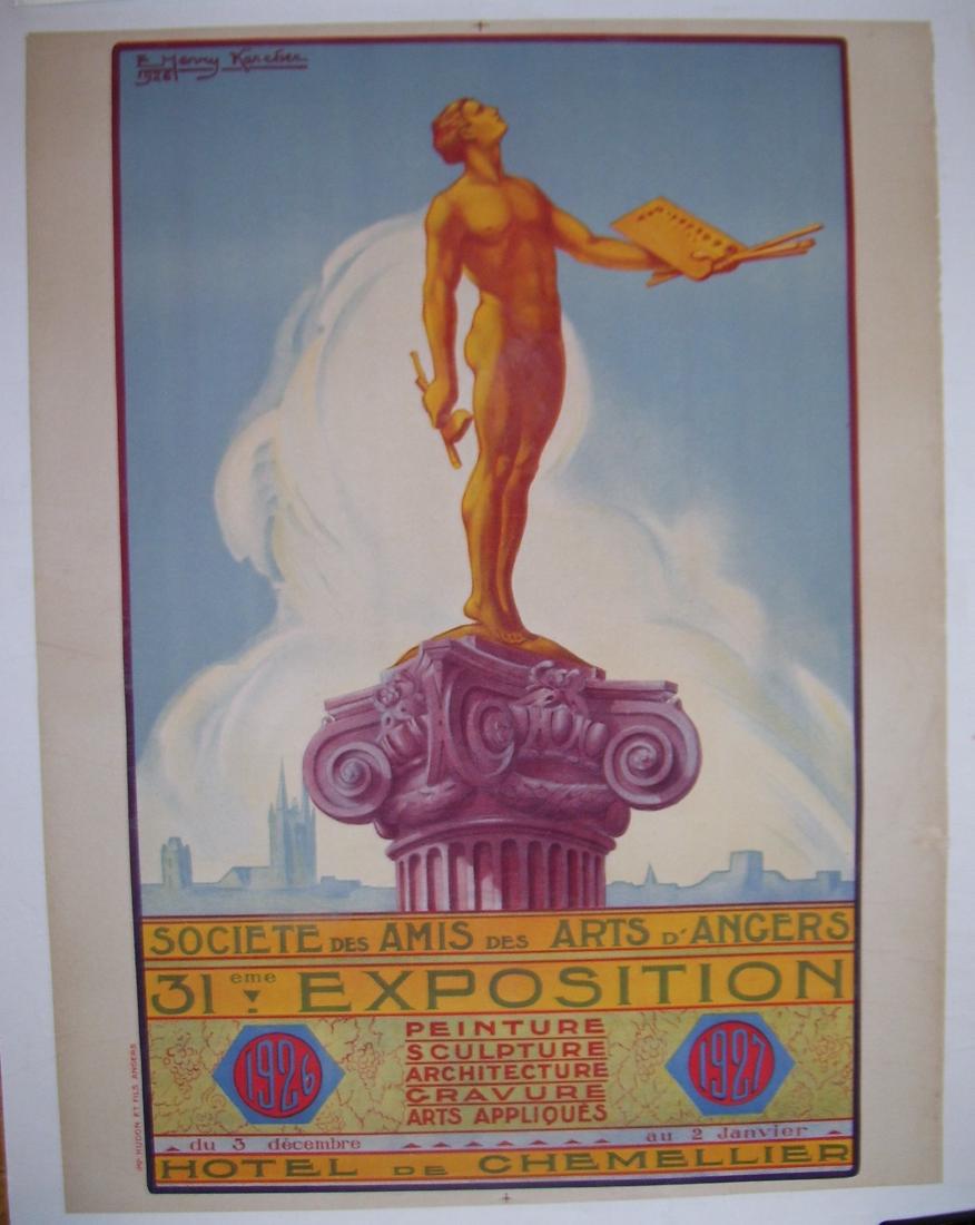 French Art Expo Poster (1 of 3)