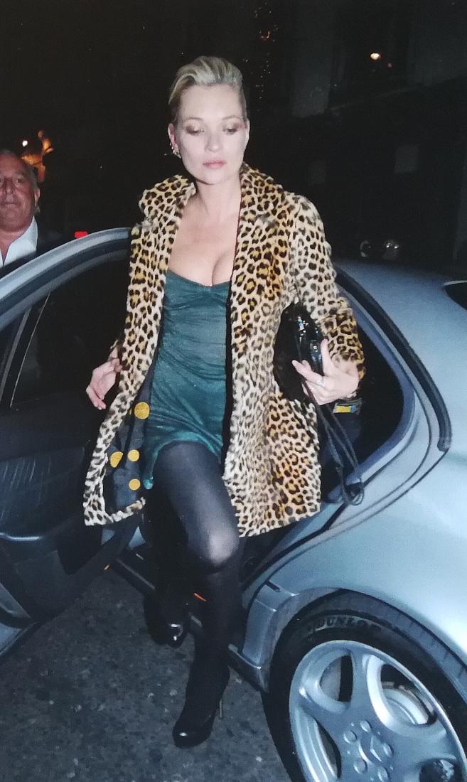 Kate Moss, London, 2003 (1 of 3)