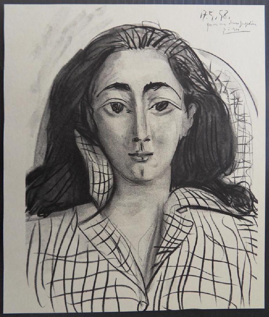 Pablo PICASSO, After: Jacqueline (1 of 4)