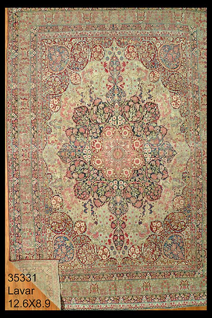Kerman Rug 12.6x8.9 (1 of 1)