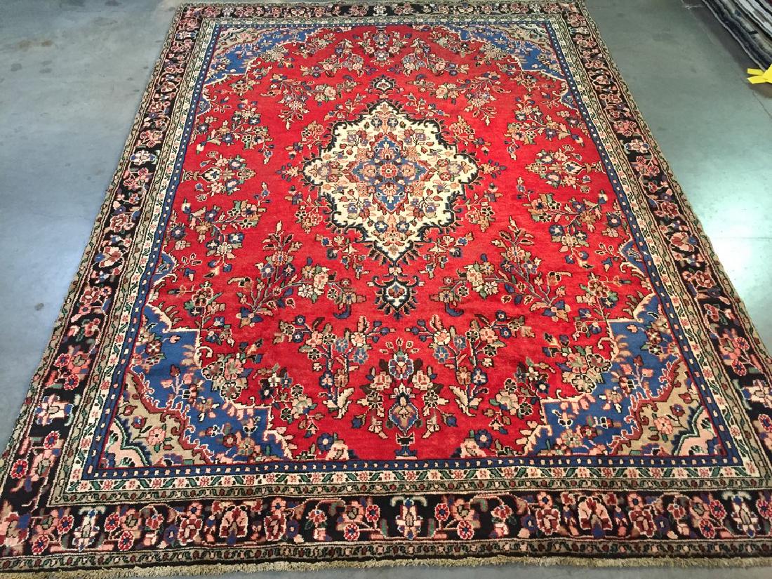Persian Sarouk Masterpiece Rug 9x11.5 (1 of 8)