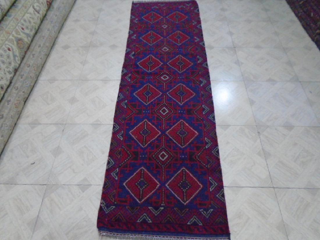 Mashwani Runner Kilim Rug 7.3 X 2.1 (1 of 5)