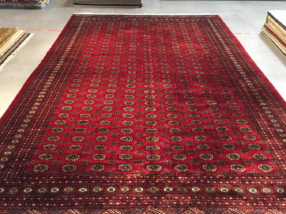 Pak Bokhara Rug 10.5x15.3 (1 of 8)
