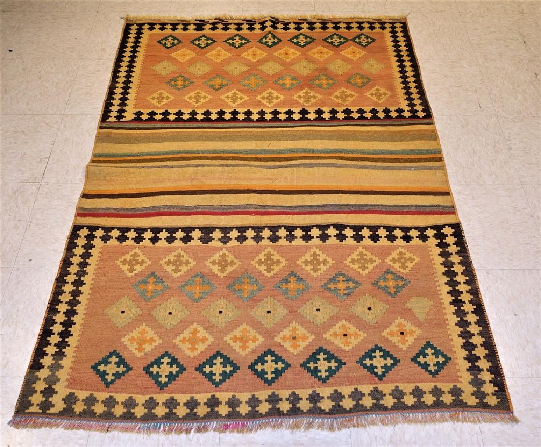 Antique QasQai Kilim Rug 5.2x3.10 (1 of 1)