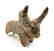 Ancient Indus Valley Terracotta Painted Bull Idol