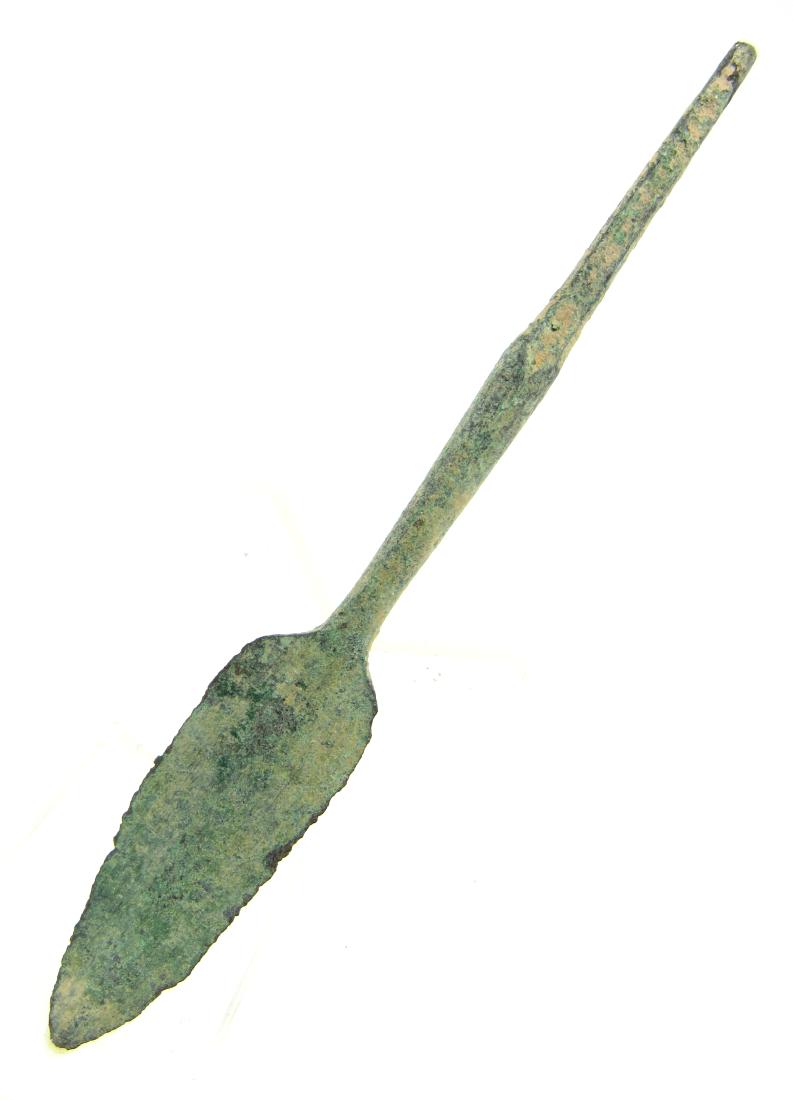 Ancient Greek Bronze Arrow / Spear Head (1 of 2)