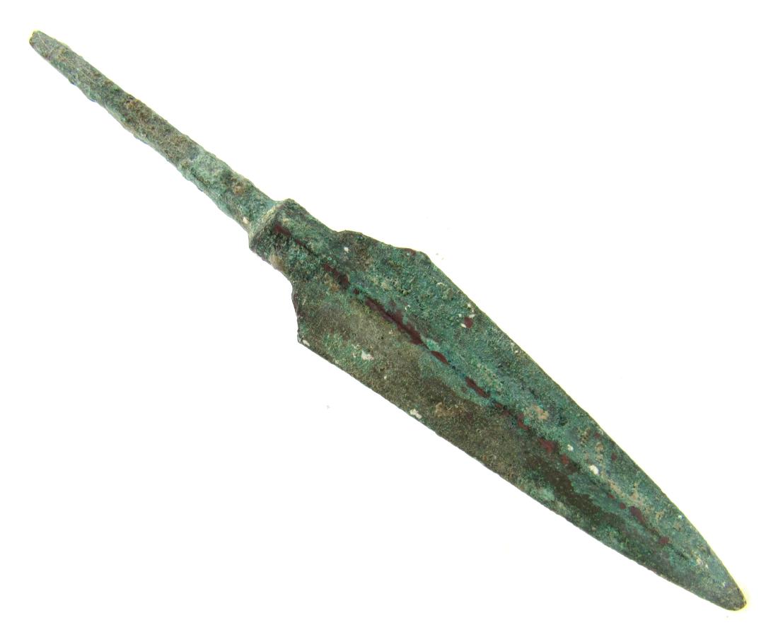 Ancient Greek Bronze Arrow / Spear Head (1 of 3)