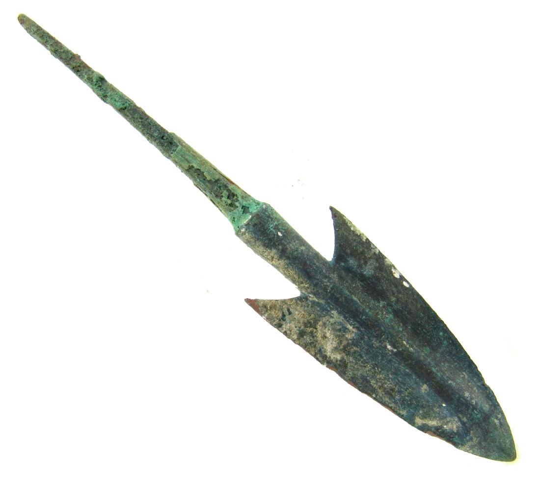 Ancient Greek Bronze Arrow / Spear Head (1 of 3)