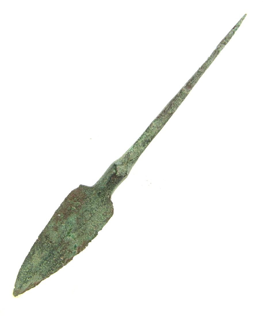 Ancient Greek Bronze Arrow / Spear Head (1 of 3)