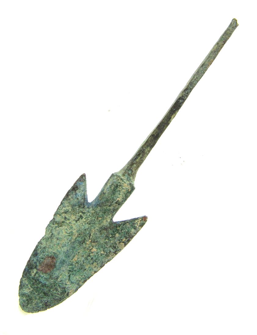 Ancient Greek Bronze Arrow / Spear Head (1 of 3)