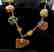 Ancient Roman Glass Beaded Necklace - 2