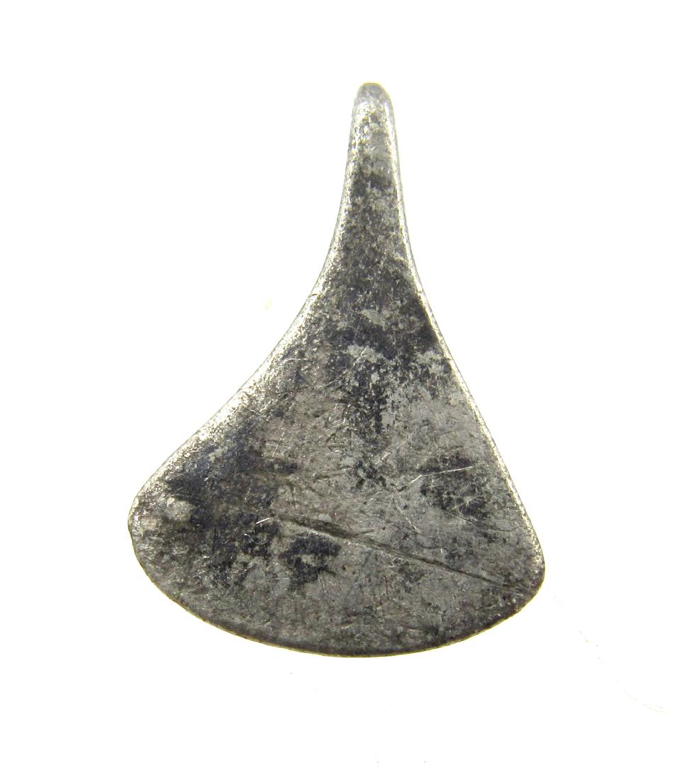 Medieval Viking Era Silver Axe Pendant (1 of 3)