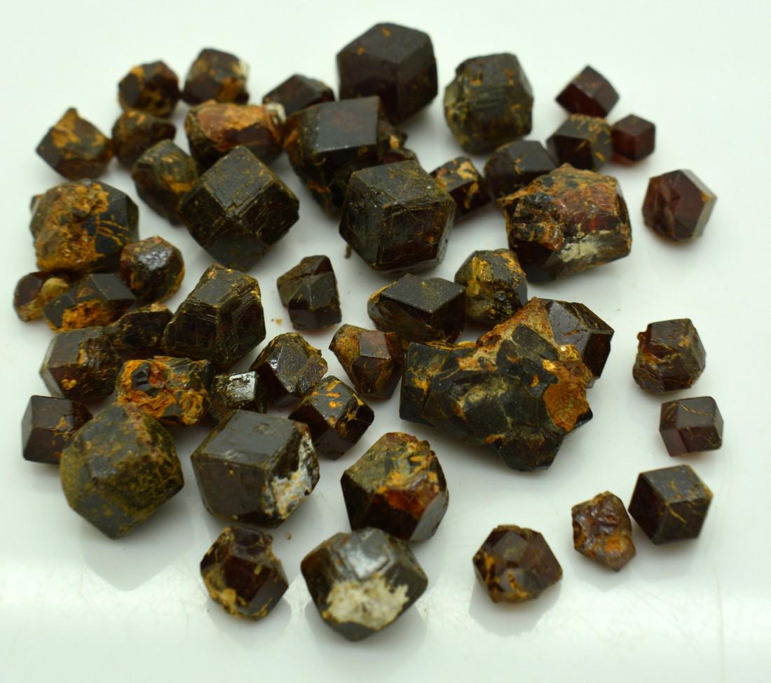 Natural Garnet Crystals Lot (1 of 3)