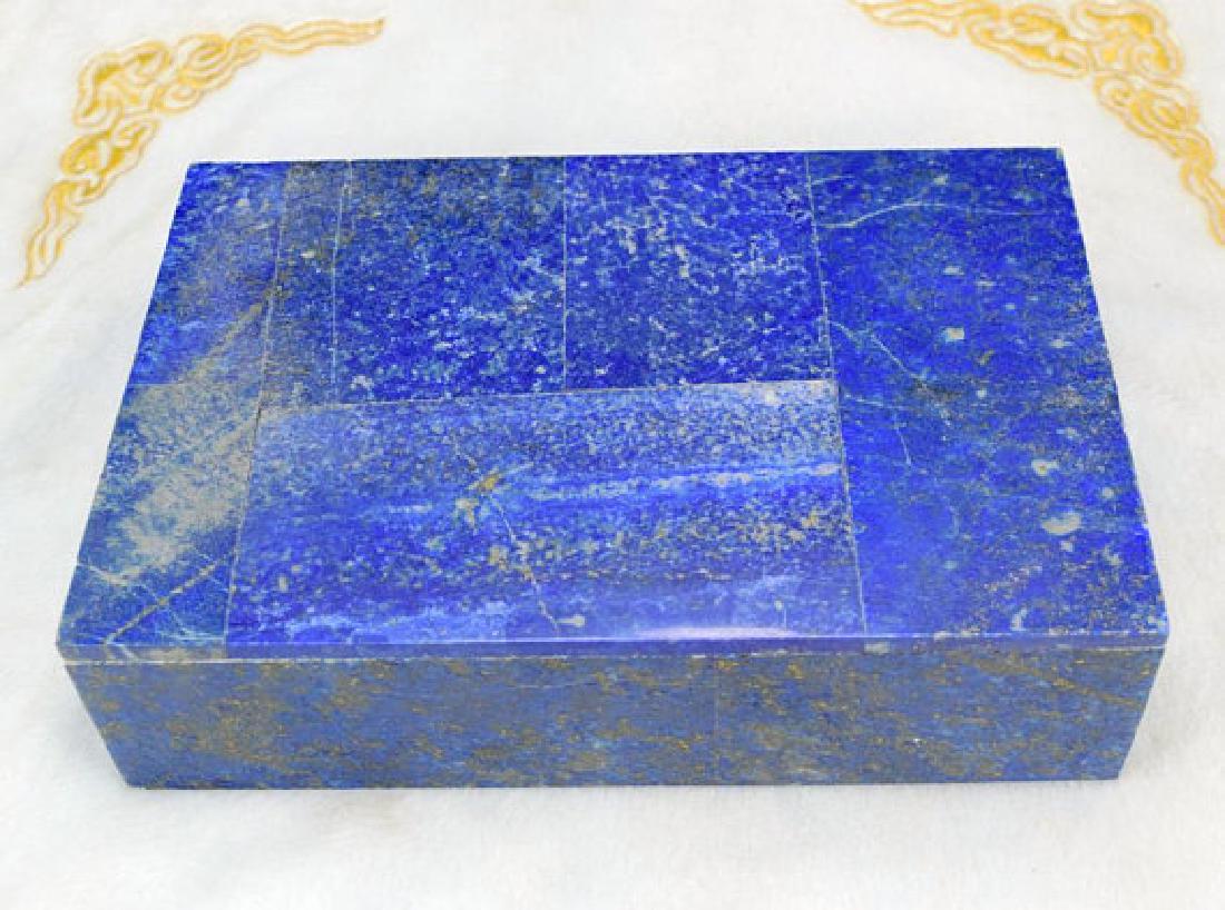 785 Gram Fine Lapis Lazuli Jewelry Box - Decorative ~ (1 of 5)