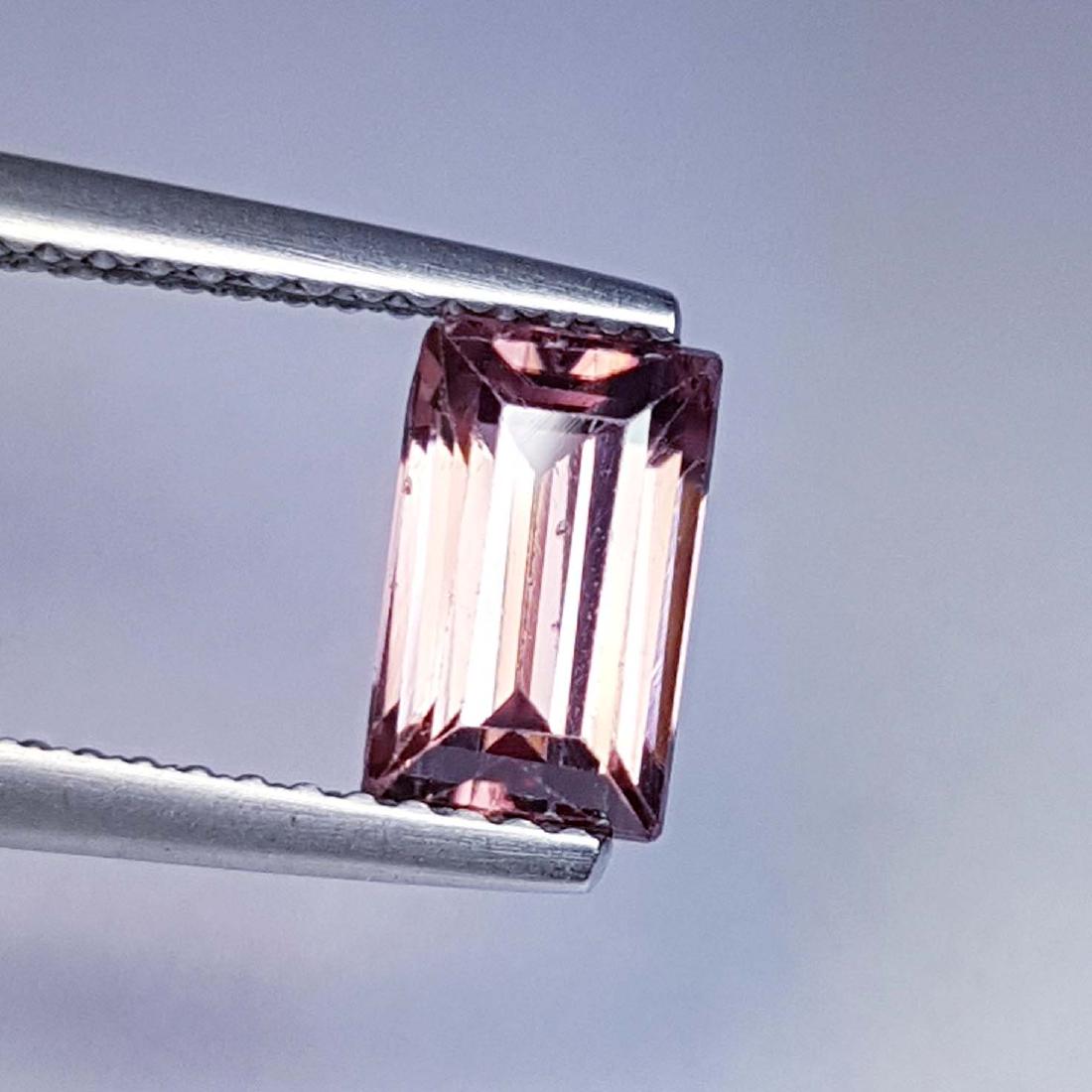 Zircon - 1.73 ct: Zircon - 1.73 ct Color/Clarity: VVS - VS Carat Weight: 1.73 Size: 8.00 x 4.90 x 3.40 Rectangular Step - Cambodia No Reserve: This lot starts at $1 and has no reserve as a courtesy so that collectors c