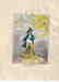 1820 Handcolored James Gillray Gloria Mundi