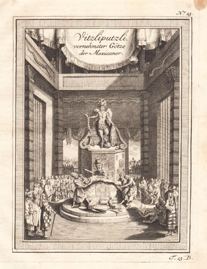 Bellin/Arkstee & Merkus: Aztec Sacrificial Rites (1 of 1)