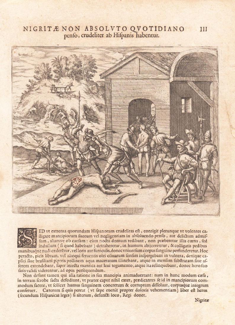 de Bry: Misery & Murder of Slaves in Hispaniola (1 of 1)